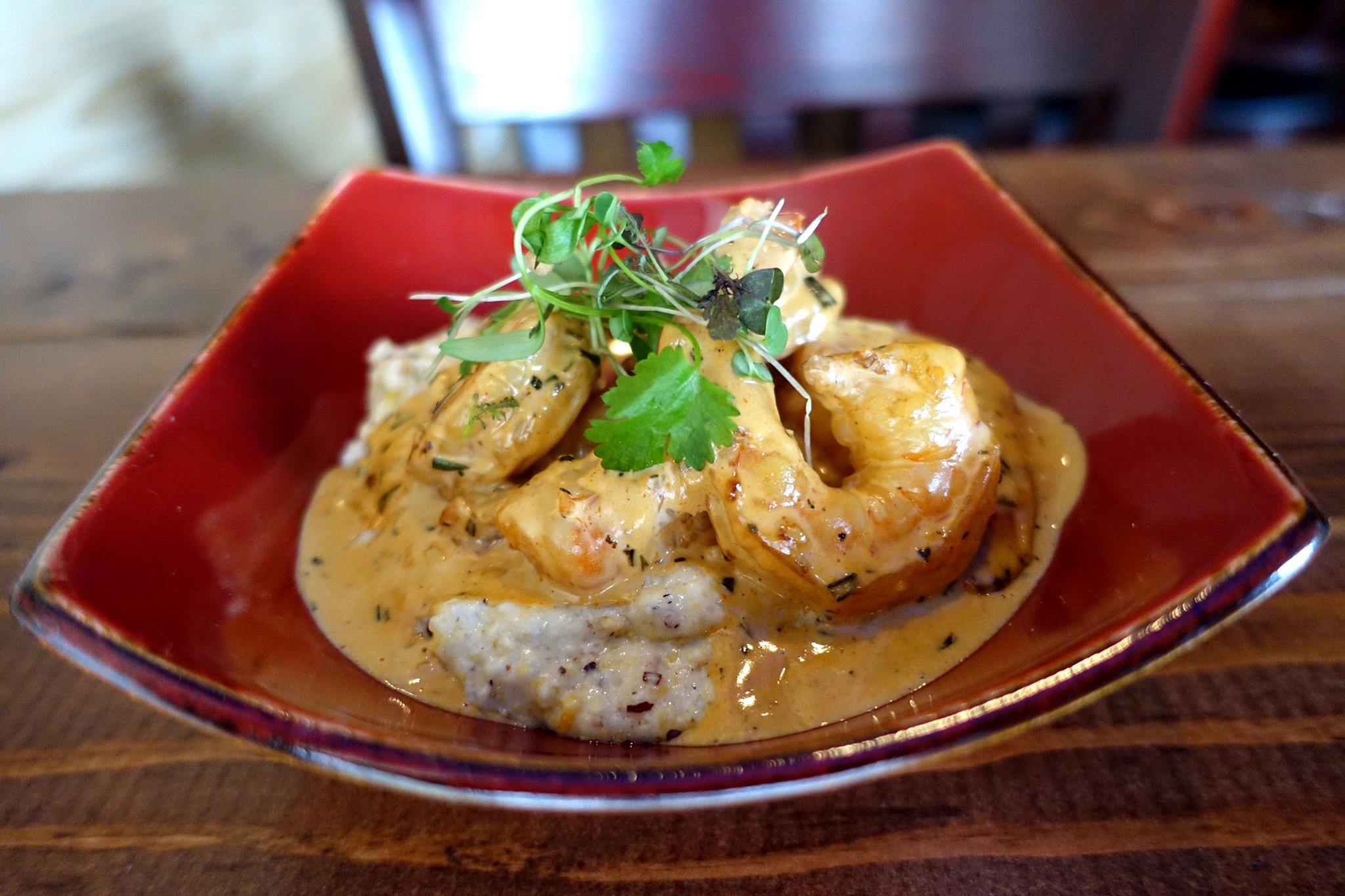 Shrimp-Grits-Southern-Luellas-Chicago-Black-Owned